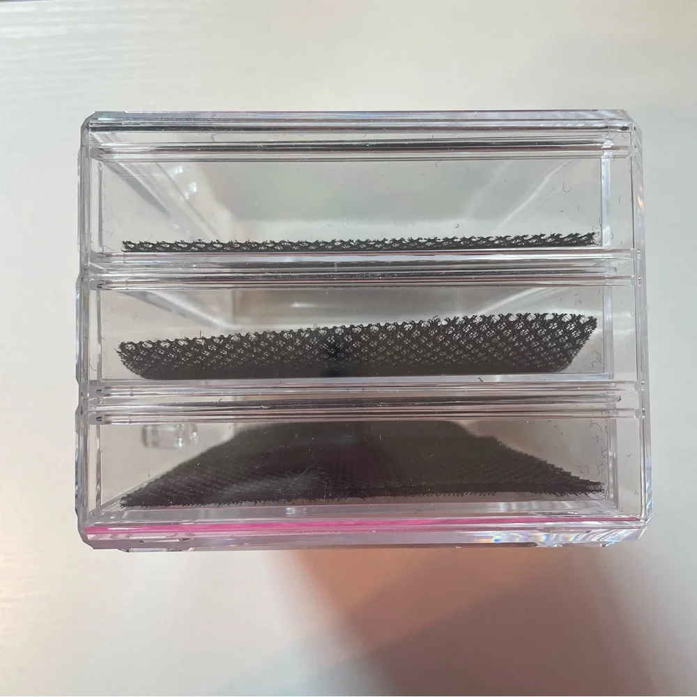 Clear Acrylic Three Drawer Organizer